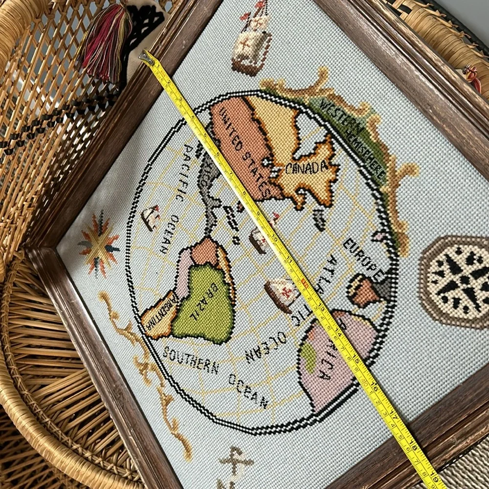 Vintage Needle Point - Picture 4 of 6